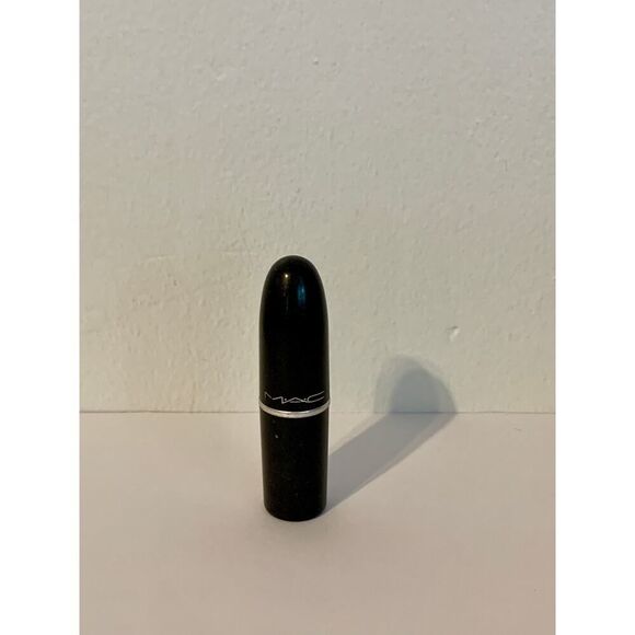 MAC Satin Lipstick REBEL USED Original Formula VTG Deep Purple *SEE PHOTOS* - Picture 3 of 11